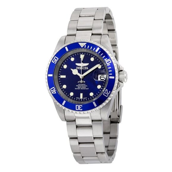NWT Invicta Fashion Men's Automatic Steel Authentic Watch - Picture 1 of 3